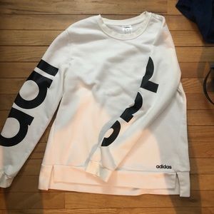 Adidas crew neck sweatshirt